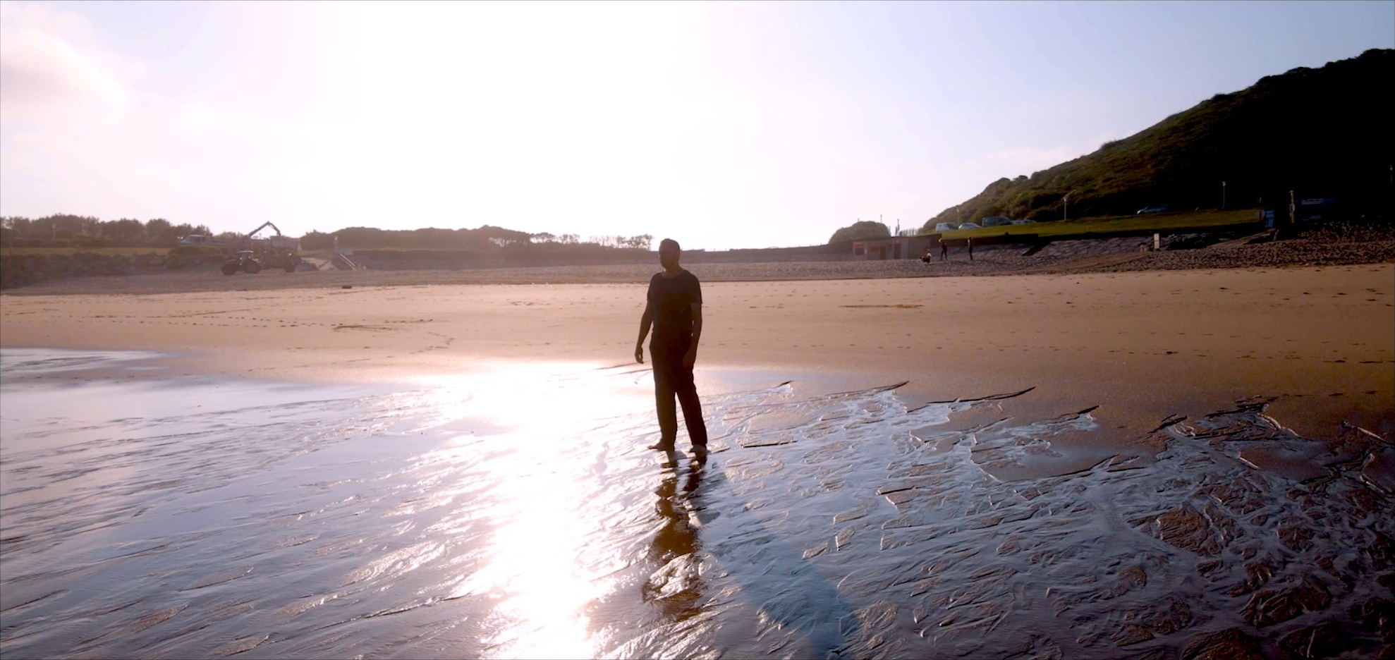 Plage — contre-jour — 1978 × 936